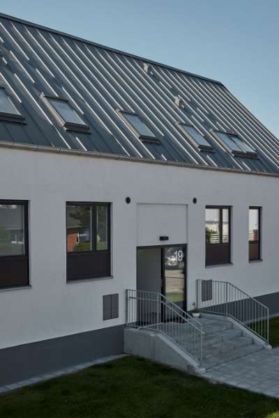 From ugly duckling to lovely swan with steel profiles, Viktoriagade 17+19, 9400 Nørresundby